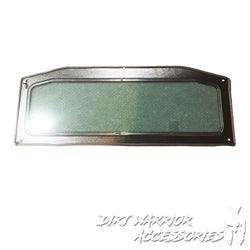 CANAM DEFENDER REAR WINDSHIELD 2015+ 'Dirt Warrior Accessories'.