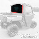 CANAM DEFENDER REAR WINDSHIELD 2015+ Dirt Warrior Accessories