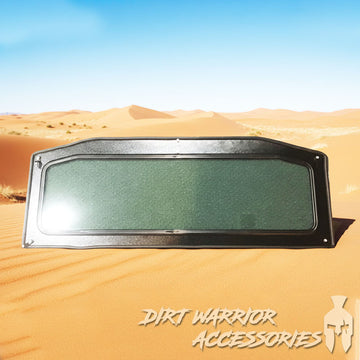 CAN-AM DEFENDER REAR WINDSHIELD 2015 Dirt Warrior Accessories