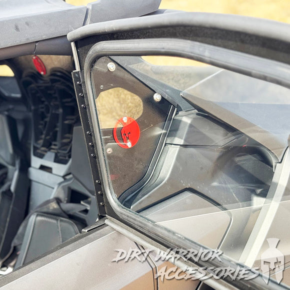 CANAM MAV R 2-SEAT Cab Enclosure THE VAULT Upper Side Doors & Panels (patent pending)