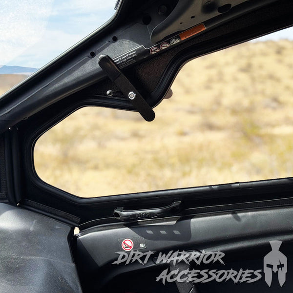 CANAM MAV R 2-SEAT Cab Enclosure THE VAULT Upper Side Doors & Panels (patent pending)