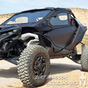 CANAM MAV R 2-SEAT Cab Enclosure THE VAULT Upper Side Doors & Panels (patent pending)  'Dirt Warrior Accessories'