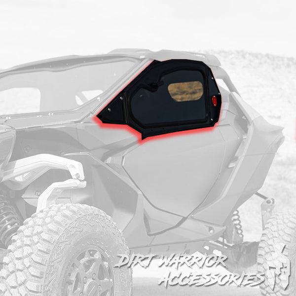 CANAM MAV R 2-SEAT Cab Enclosure "THE VAULT" Upper Side Doors & Panels (patent pending)