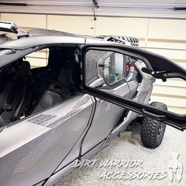 CANAM MAV R 4-SEAT Cab Enclosure THE VAULT Upper Side Doors & Panels 'Dirt Warrior Accessories' 