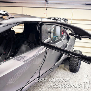 CANAM MAV R 4-SEAT Cab Enclosure THE VAULT Upper Side Doors & Panels 'Dirt Warrior Accessories' 