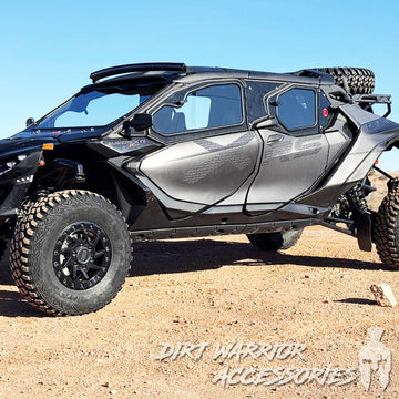 CANAM MAV R 4-SEAT Cab Enclosure THE VAULT Upper Side Doors & Panels