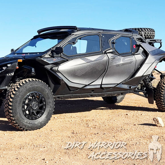 CANAM MAV R 4-SEAT Cab Enclosure THE VAULT Upper Side Doors & Panels