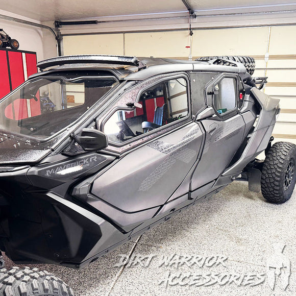 CANAM MAV R 4-SEAT Cab Enclosure THE VAULT Upper Side Doors & Panels