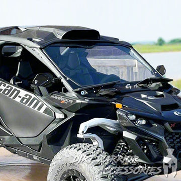 CANAM MAV R FRONT WINDSHIELD 2024+ DIRT WARRIOR ACCESSORIES
