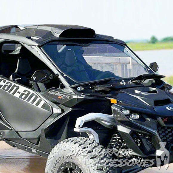 CANAM MAV R FRONT WINDSHIELD 2024+ DIRT WARRIOR ACCESSORIES