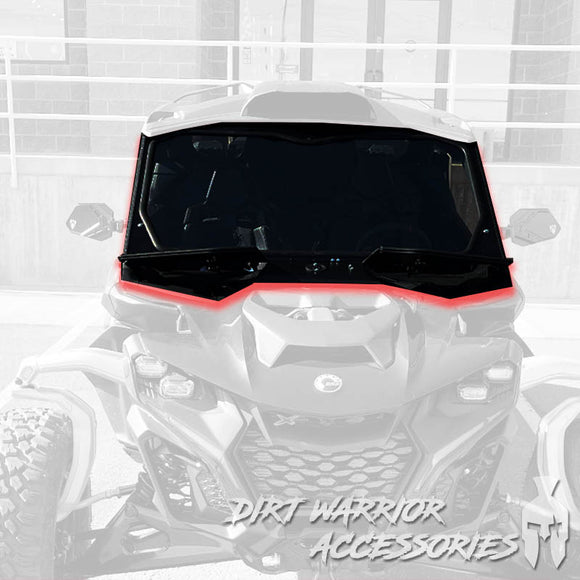 CANAM MAV R FRONT WINDSHIELD 2024+