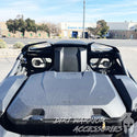 CANAM MAV R REAR WINDSHIELD 2024+ 'Dirt Warrior Accessories' 