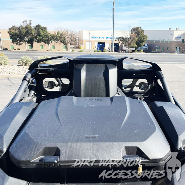 CANAM MAV R REAR WINDSHIELD 2024+ 'Dirt Warrior Accessories' 