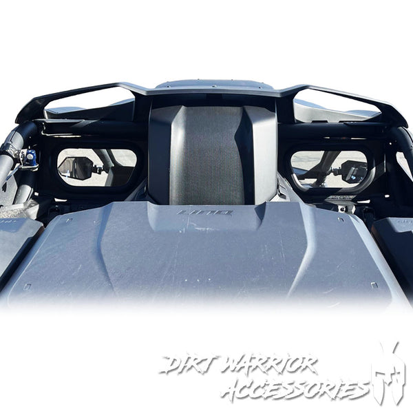 CANAM MAV R REAR WINDSHIELD 2024+