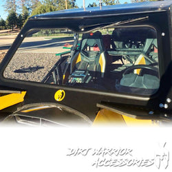 CANAM MAVERICK FRONT WINDSHIELD 2013-2018 'Dirt Warrior Accessories' 
