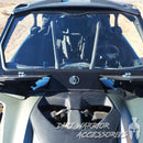 CAN-AM MAVERICK R MAX X RC FRONT WINDSHIELD 2026+ - Dirt Warrior Accessories