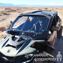 CAN-AM MAVERICK R MAX X RC FRONT WINDSHIELD 2026+ - Dirt Warrior Accessories