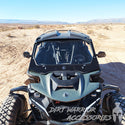 CANAM MAVERICK R MAX X RC FRONT WINDSHIELD 2026+ - Dirt Warrior Accessories