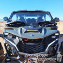 CAN-AM MAVERICK R MAX X RC FRONT WINDSHIELD 2026+ - Dirt Warrior Accessories