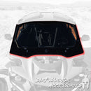 CAN-AM MAVERICK R MAX X RC FRONT WINDSHIELD 2026+ - Dirt Warrior Accessories