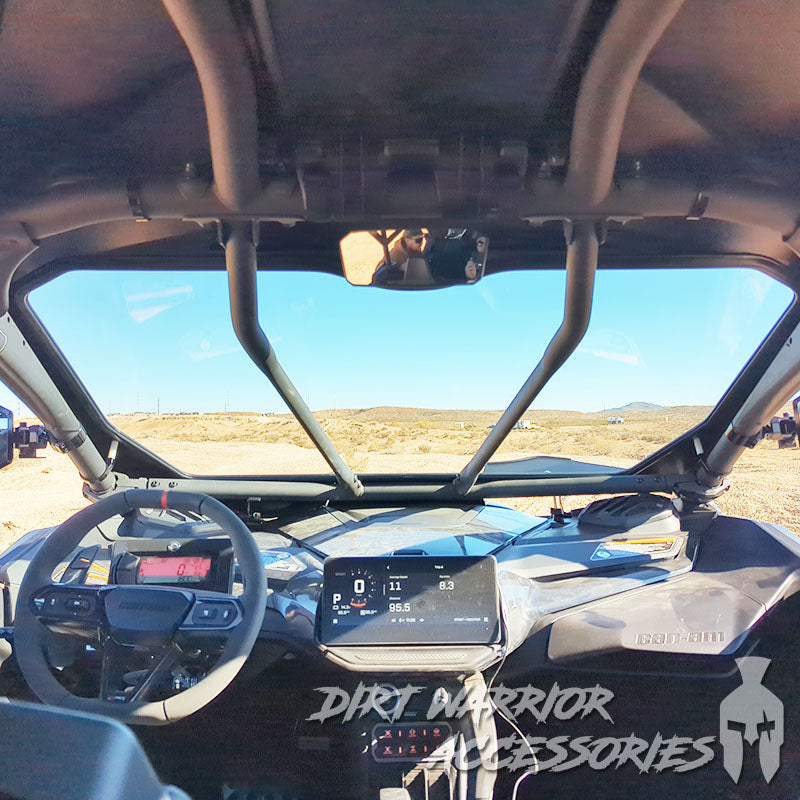 UTV Front Windshield - Can-Am Maverick R MAX X RC 2026+ | Dirt