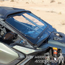 CAN-AM MAVERICK R MAX X RC FRONT WINDSHIELD 2026+ - Dirt Warrior Accessories