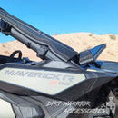 CAN-AM MAVERICK R MAX X RC FRONT WINDSHIELD 2026+ - Dirt Warrior Accessories