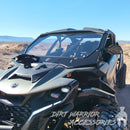 CAN-AM MAVERICK R MAX X RC FRONT WINDSHIELD 2026+ - Dirt Warrior Accessories