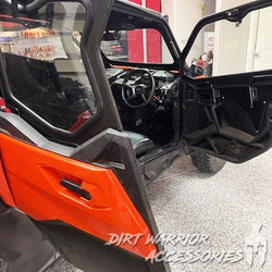 CANAM MAVERICK SPORT/TRAIL 4-SEAT Cab Enclosure "THE VAULT" Upper Side Doors & Panels (Patent Pending) Dirt Warrior Accessories