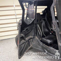 CANAM MAVERICK SPORT/TRAIL 4-SEAT Cab Enclosure "THE VAULT" Upper Side Doors & Panels (Patent Pending) Dirt Warrior Accessories