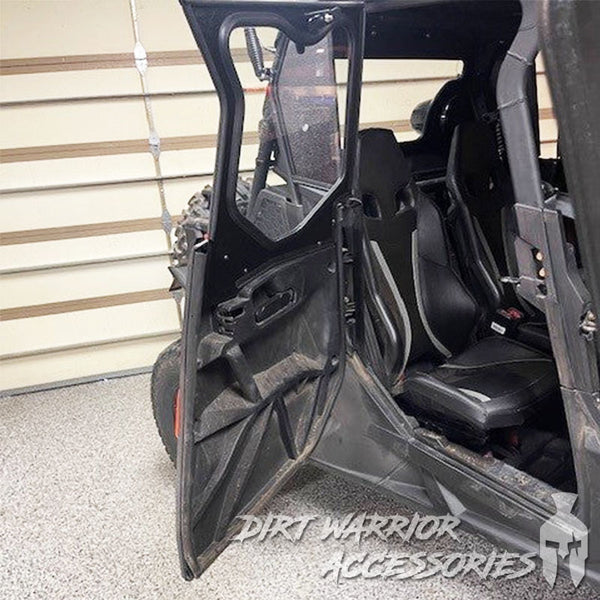 CANAM MAVERICK SPORT/TRAIL 4-SEAT Cab Enclosure "THE VAULT" Upper Side Doors & Panels (Patent Pending) Dirt Warrior Accessories