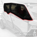 CANAM MAVERICK SPORT/TRAIL 4-SEAT Cab Enclosure "THE VAULT" Upper Side Doors & Panels (Patent Pending)