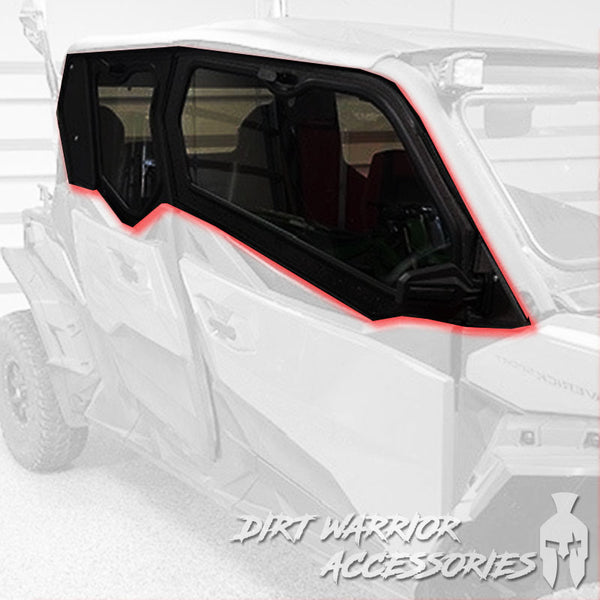 CANAM MAVERICK SPORT/TRAIL 4-SEAT Cab Enclosure "THE VAULT" Upper Side Doors & Panels (Patent Pending)