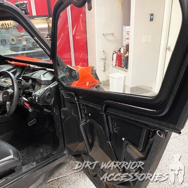 CANAM MAVERICK SPORT/TRAIL 4-SEAT Cab Enclosure "THE VAULT" Upper Side Doors & Panels (Patent Pending) Dirt Warrior Accessories