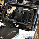 CANAM MAVERICK SPORT/TRAIL FRONT WINDSHIELD 2018+ 'Dirt Warrior Accessories' branding 