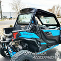 CANAM MAVERICK SPORTTRAIL REAR WINDSHIELD 2018+ 2-SEAT 'Dirt Warrior Accessories' 