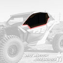 CAN-AM X3 2-SEAT Cab Enclosure "THE VAULT" Upper Side Doors & Panels (Patent Pending)