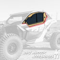 CANAM X3 2-SEAT Cab Enclosure "THE VAULT" Upper Side Doors & Panels (Patent Pending)