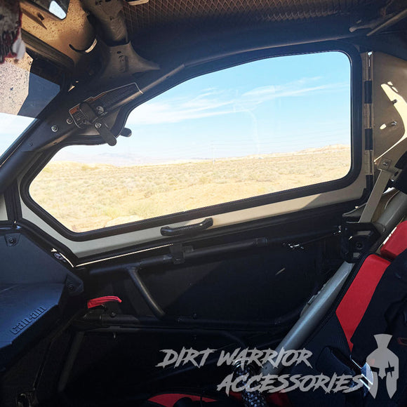 Can-Am X3 2 Seat Cab Enclosure  Interior  'Dirt Warrior Accessories' 
