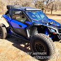 CANAM X3 2-SEAT Cab Enclosure THE VAULT Upper Side Doors & Panels (Patent Pending) 'Dirt Warrior Accessories' 