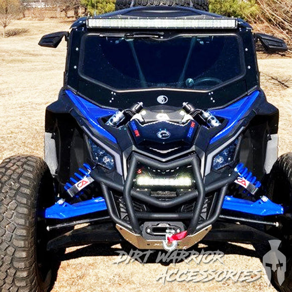 CAN-AM X3 2-SEAT Cab Enclosure THE VAULT Upper Side Doors & Panels (Patent Pending)