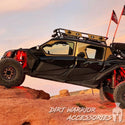 CANAM X3 4-SEAT Cab Enclosure THE VAULT Upper Side Doors & Panels (patent pending) Dirt Warrior Accessories