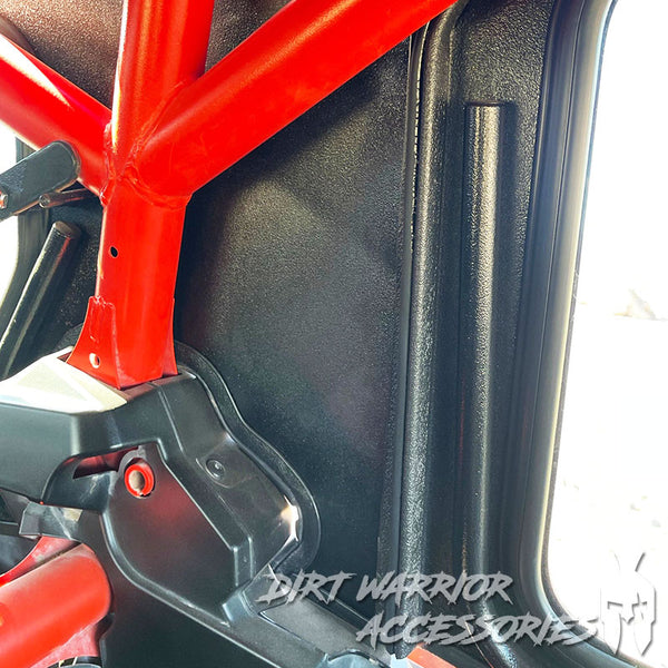 CANAM X3 4-SEAT Cab Enclosure THE VAULT Upper Side Doors & Panels (patent pending) Dirt Warrior Accessories