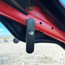 CANAM X3 4-SEAT Cab Enclosure THE VAULT Upper Side Doors & Panels (patent pending) Dirt Warrior Accessories