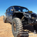 CANAM X3 4-SEAT Cab Enclosure THE VAULT Upper Side Doors & Panels (patent pending) Dirt Warrior Accessories