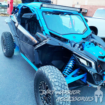 CAN-AM MAVERICK X3 RC FRONT WINDSHIELD 2018+