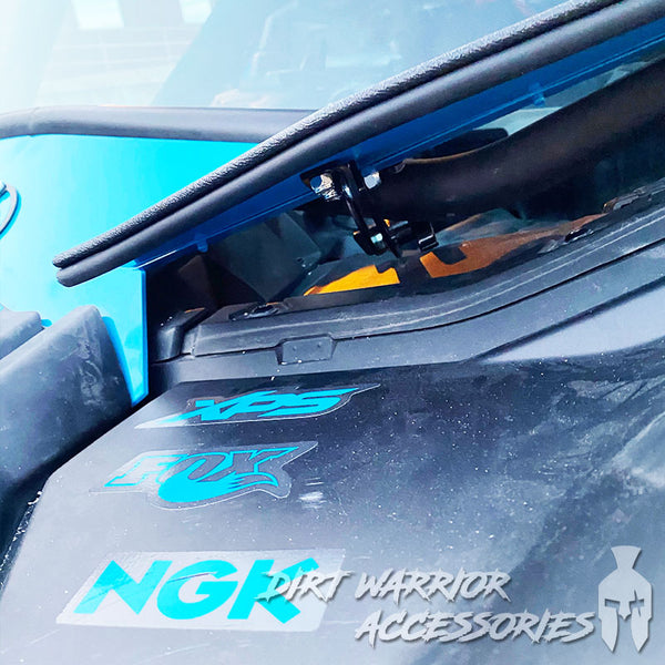CANAM X3 RC FRONT WINDSHIELD 2018+ Vent - Dirt Warrior Accessories 