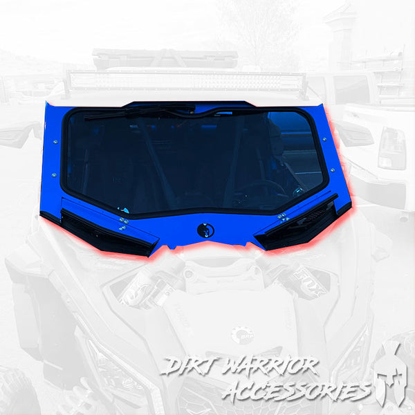 CANAM X3 RC FRONT WINDSHIELD 2018+