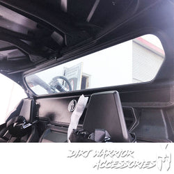 CANAM X3 REAR WINDSHIELD 2016+