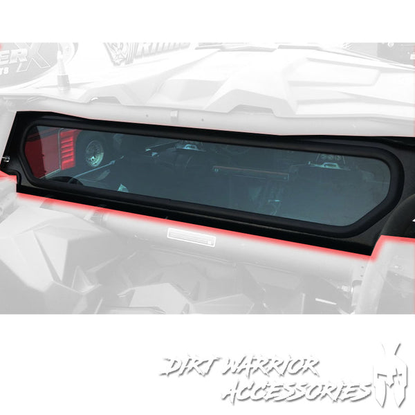 CANAM X3 REAR WINDSHIELD 2016+